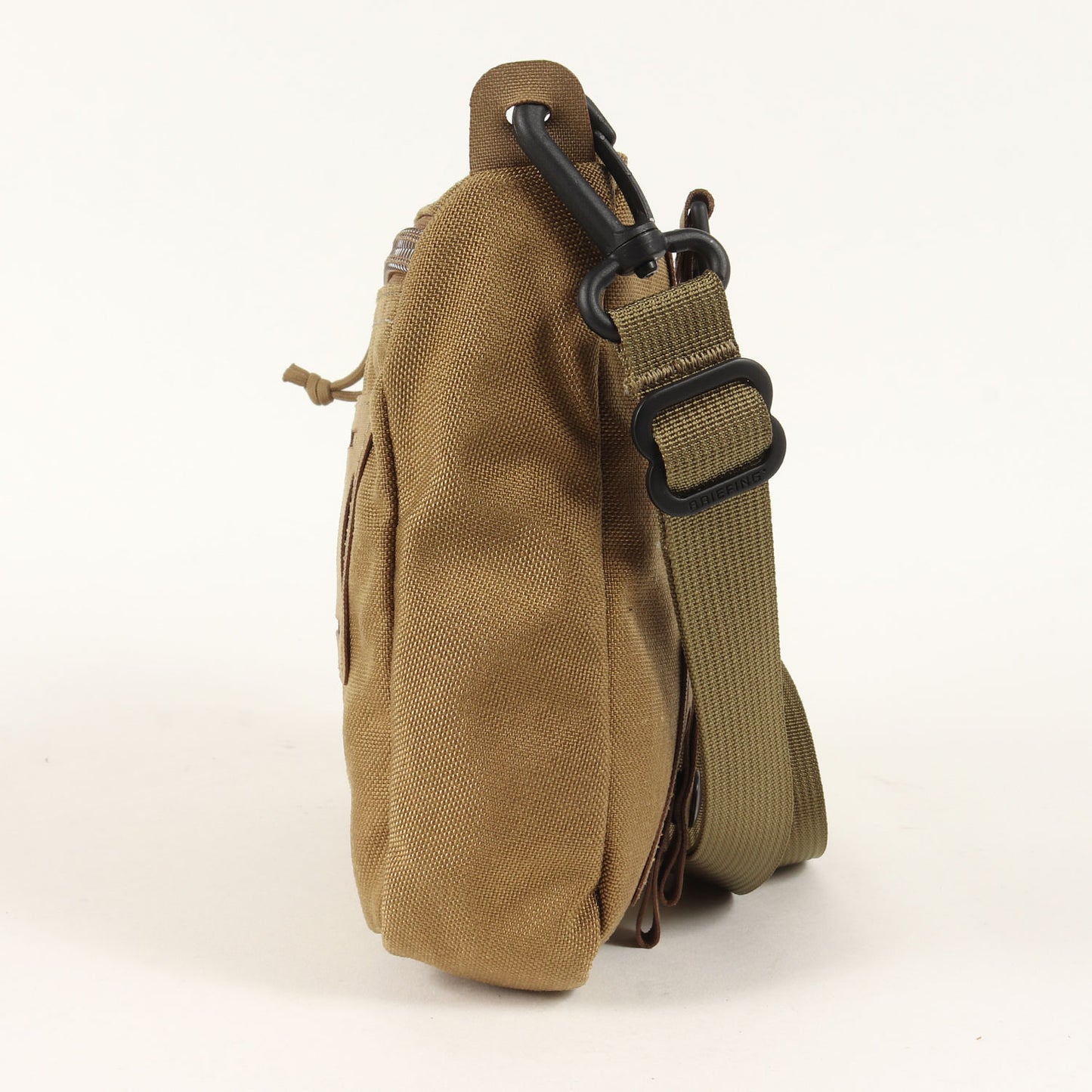 コーデュラナイロン ミニ ショルダー バッグ (PG AT POUCH WIDE L BRM203A09) / 肩掛け 斜め掛け カバン アクセサリーパーツ
