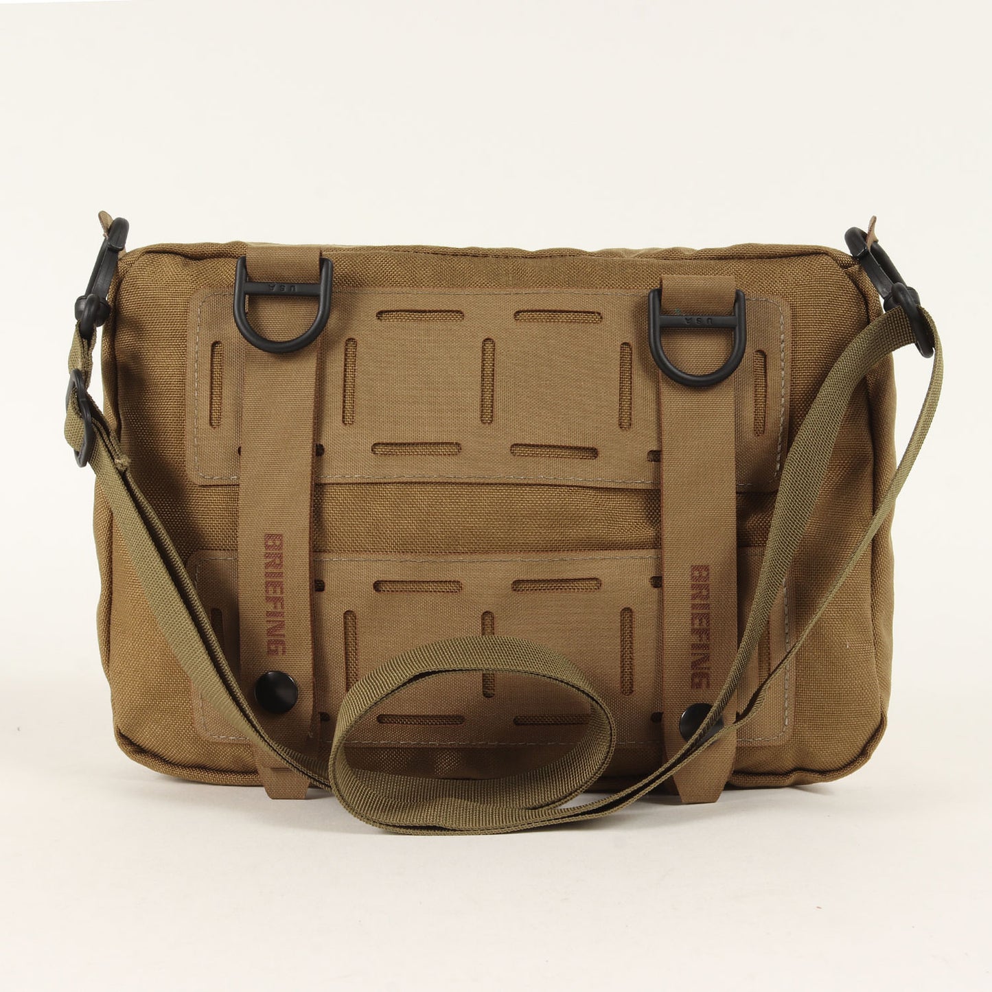 コーデュラナイロン ミニ ショルダー バッグ (PG AT POUCH WIDE L BRM203A09) / 肩掛け 斜め掛け カバン アクセサリーパーツ