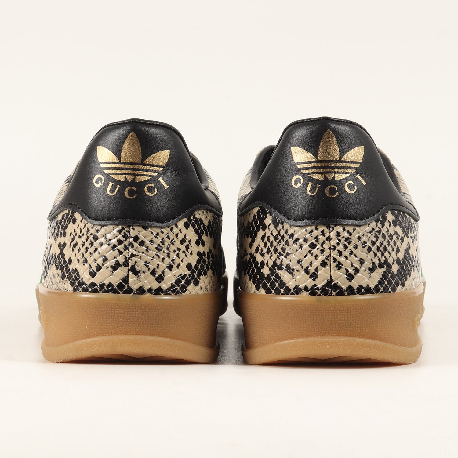 GUCCI (グッチ) 22AW ×adidas GAZELLE Python Print (707847