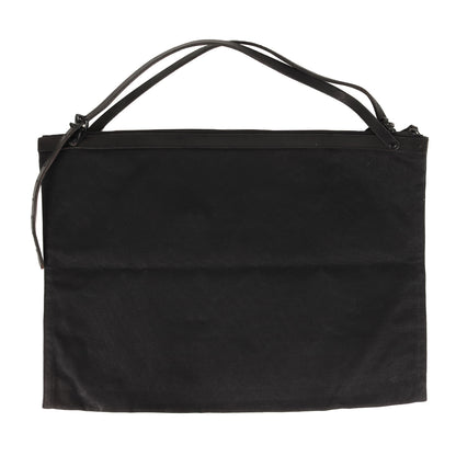 × Tanner Goods ヴィンテージ加工 レザーストラップ ダックキャンバス トートバッグ (Roll Tote) / 肩掛け 斜め掛け カバン グラナイトビルミルズ