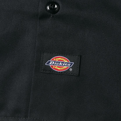 24SS × Dickies 1574 ロゴ 刺繍 T/Cツイル 半袖 ワーク シャツ (CALIFOLKS Dickies Custom Work Shirt Short Sleeve) / アメカジ