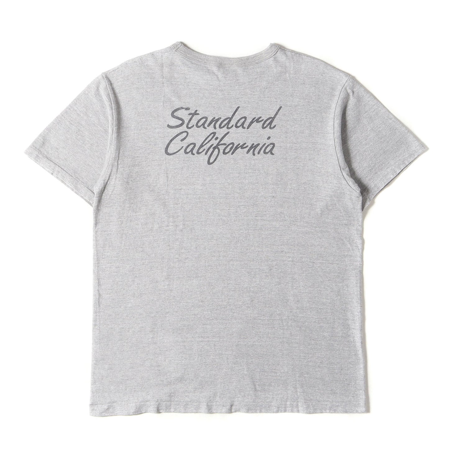 23AW × Disney ミッキーマウス ロゴ バインダーネック ハチハチ ワンツー Tシャツ (DISNEY × SD 88/12 California T)