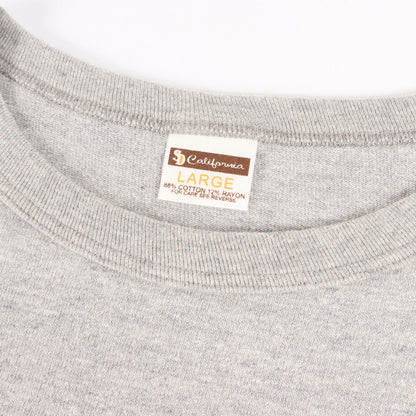 23AW × Disney ミッキーマウス ロゴ バインダーネック ハチハチ ワンツー Tシャツ (DISNEY × SD 88/12 California T)