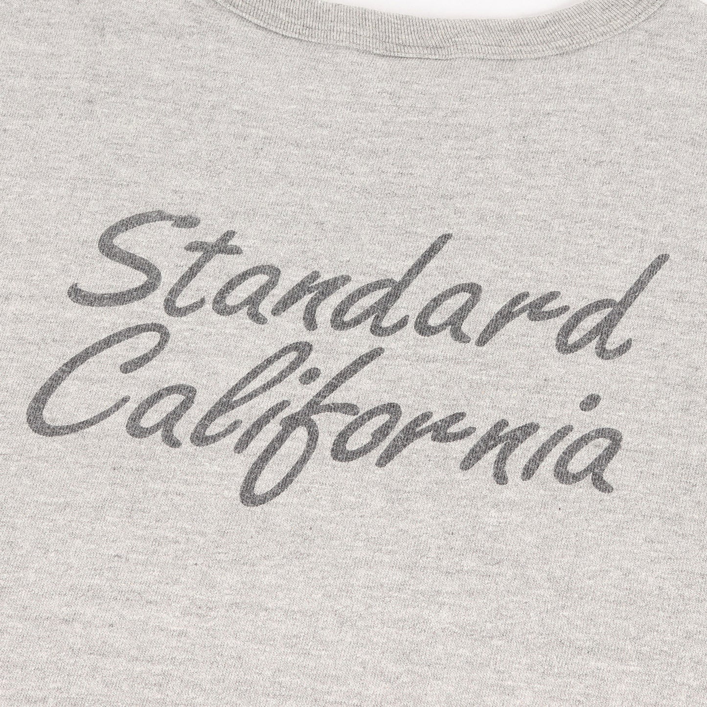 23AW × Disney ミッキーマウス ロゴ バインダーネック ハチハチ ワンツー Tシャツ (DISNEY × SD 88/12 California T)