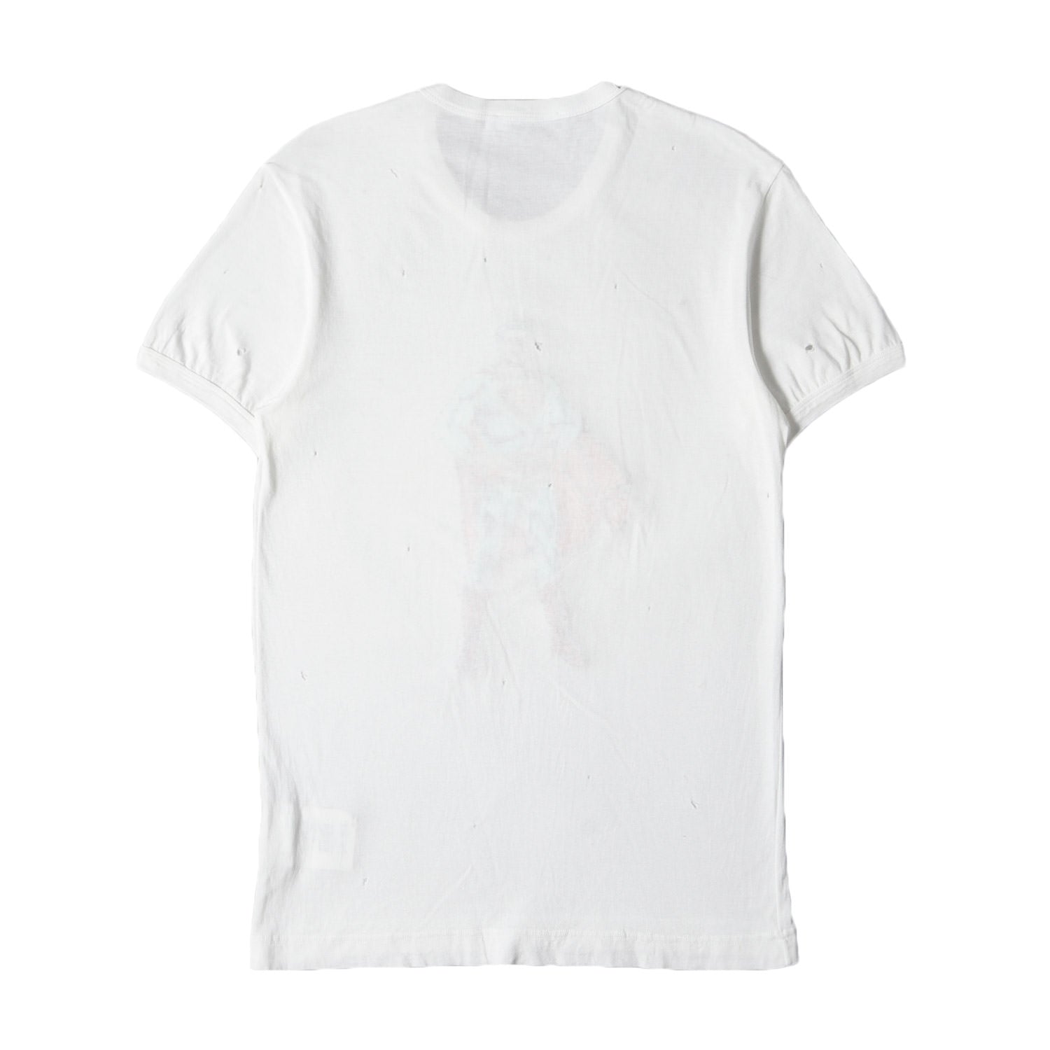 DOLCE&GABBANA スーパーマン スパンコール Tシャツ 46 スーパーマン 