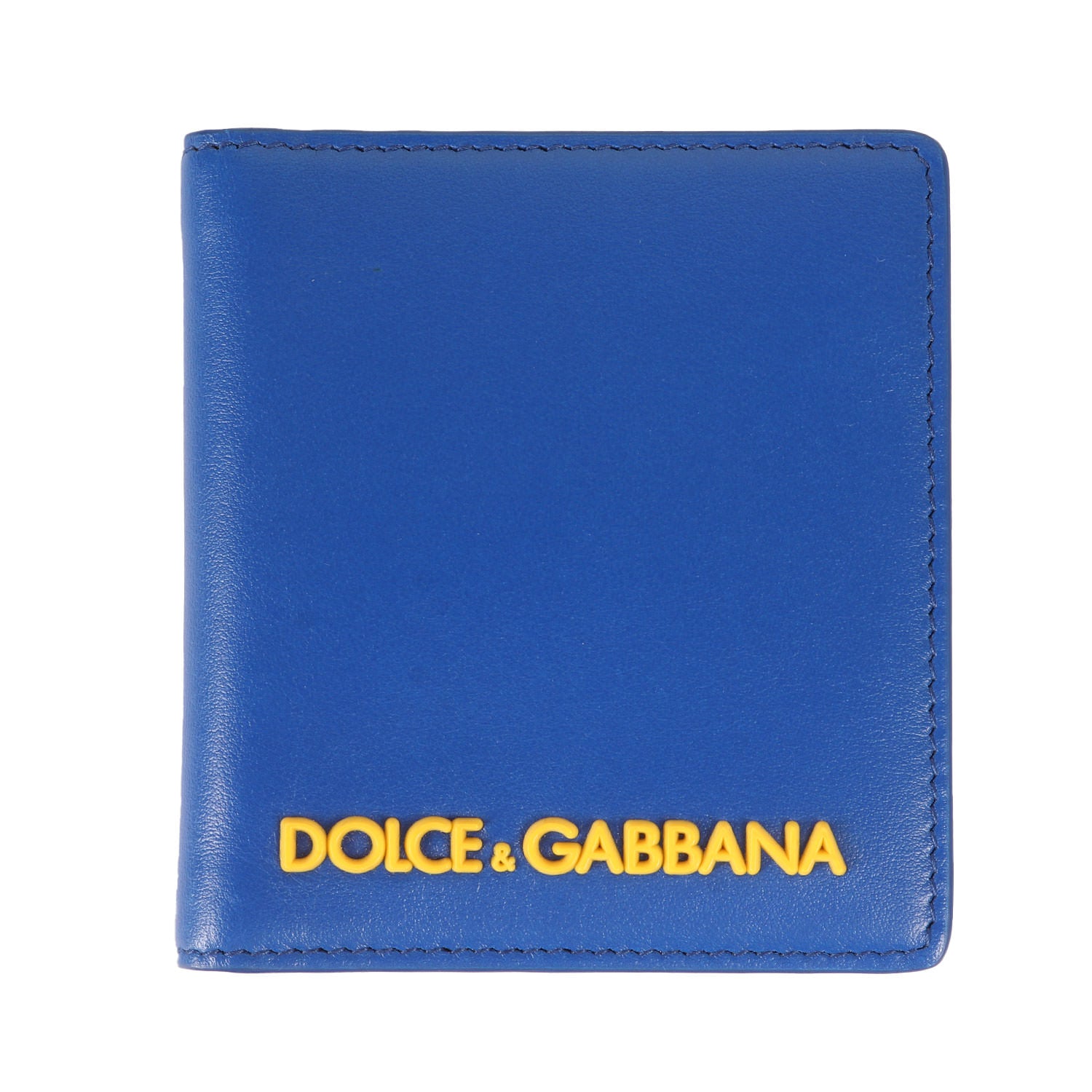 DOLCE&GABBANA (ドルチェ&ガッバーナ) ロゴ レザー カードケース / 名刺入れ MADE IN ITALY –  ブランド古着の通販・買取 | BEEGLE by Boo-Bee