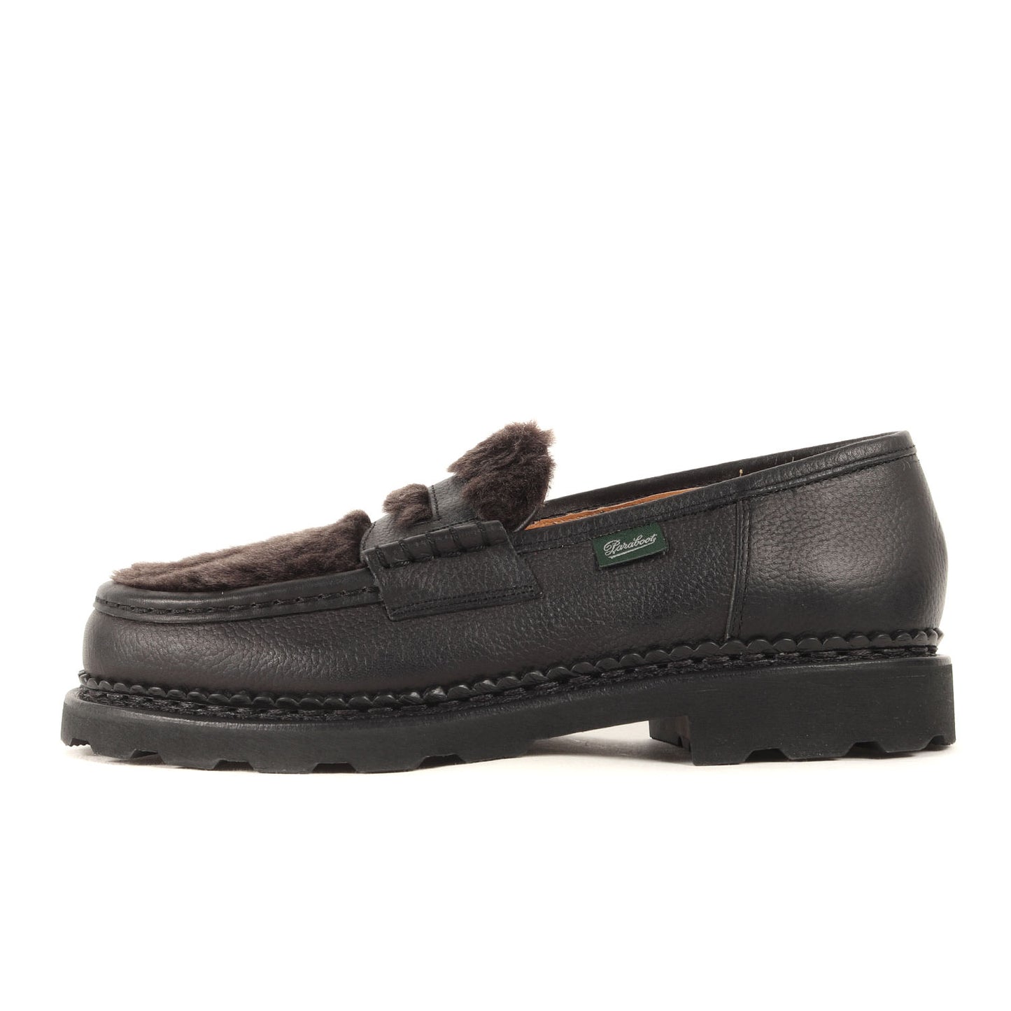23AW × JOURNAL STANDARD 別注 REIMS MOUTON / MARCHE / ムートンアッパー シボレザー ローファー スリッポン 定番 ベーシック MADE IN FRANCE