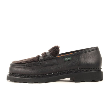 23AW × JOURNAL STANDARD 別注 REIMS MOUTON / MARCHE / ムートンアッパー シボレザー ローファー スリッポン 定番 ベーシック MADE IN FRANCE