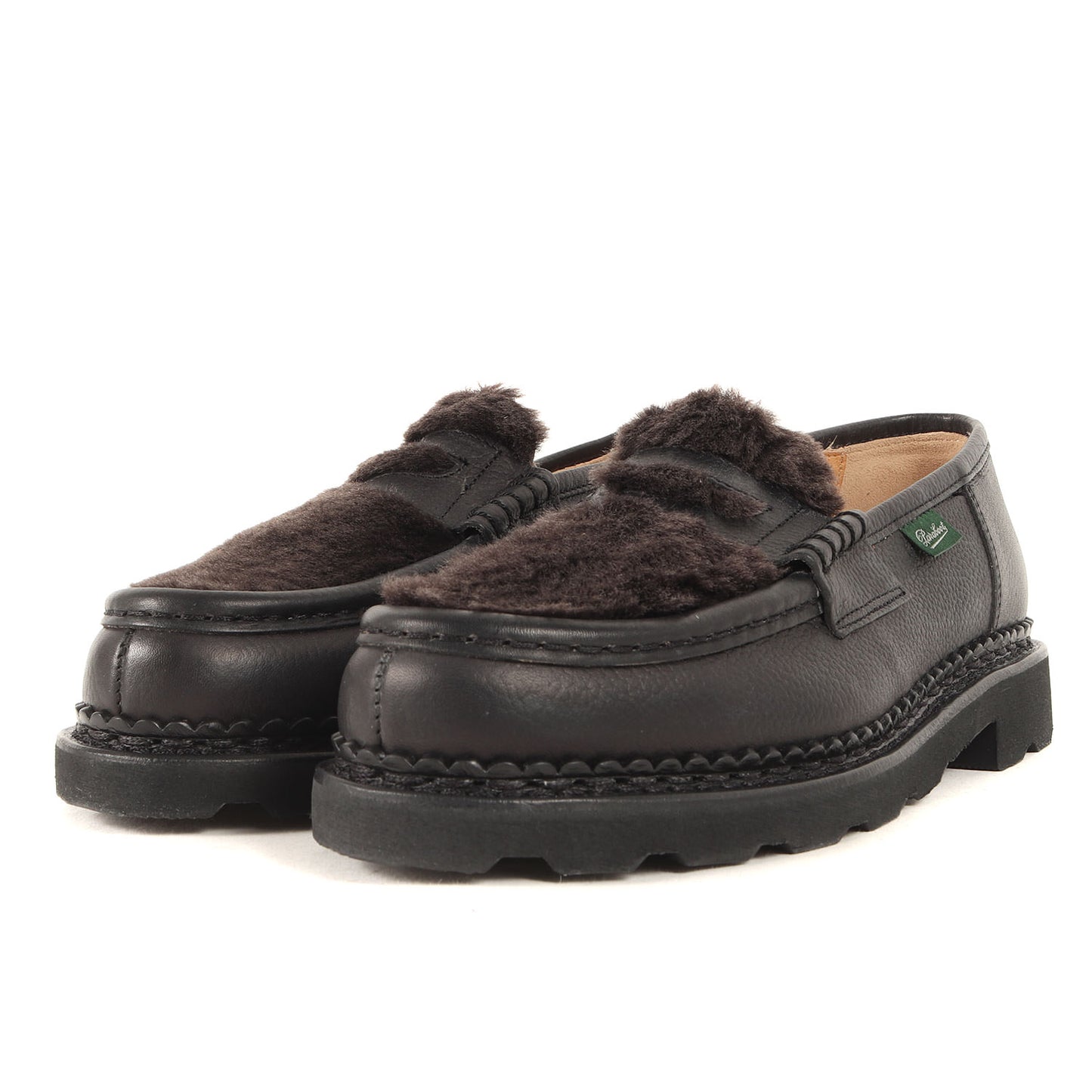 23AW × JOURNAL STANDARD 別注 REIMS MOUTON / MARCHE / ムートンアッパー シボレザー ローファー スリッポン 定番 ベーシック MADE IN FRANCE