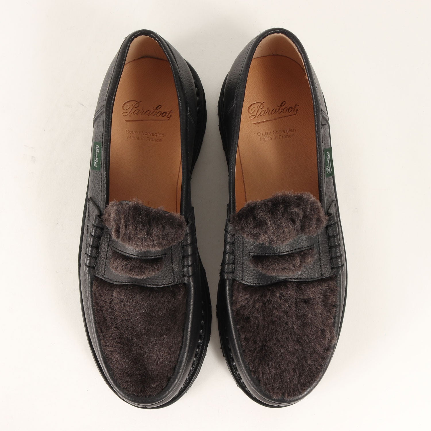 Paraboot (パラブーツ) 23AW × JOURNAL STANDARD 別注 REIMS MOUTON / MARCHE /  ムートンアッパー シボレザー ローファー スリッポン 定番 ベーシック MADE IN FRANCE – ブランド古着の通販・買取 | BEEGLE  by Boo-Bee