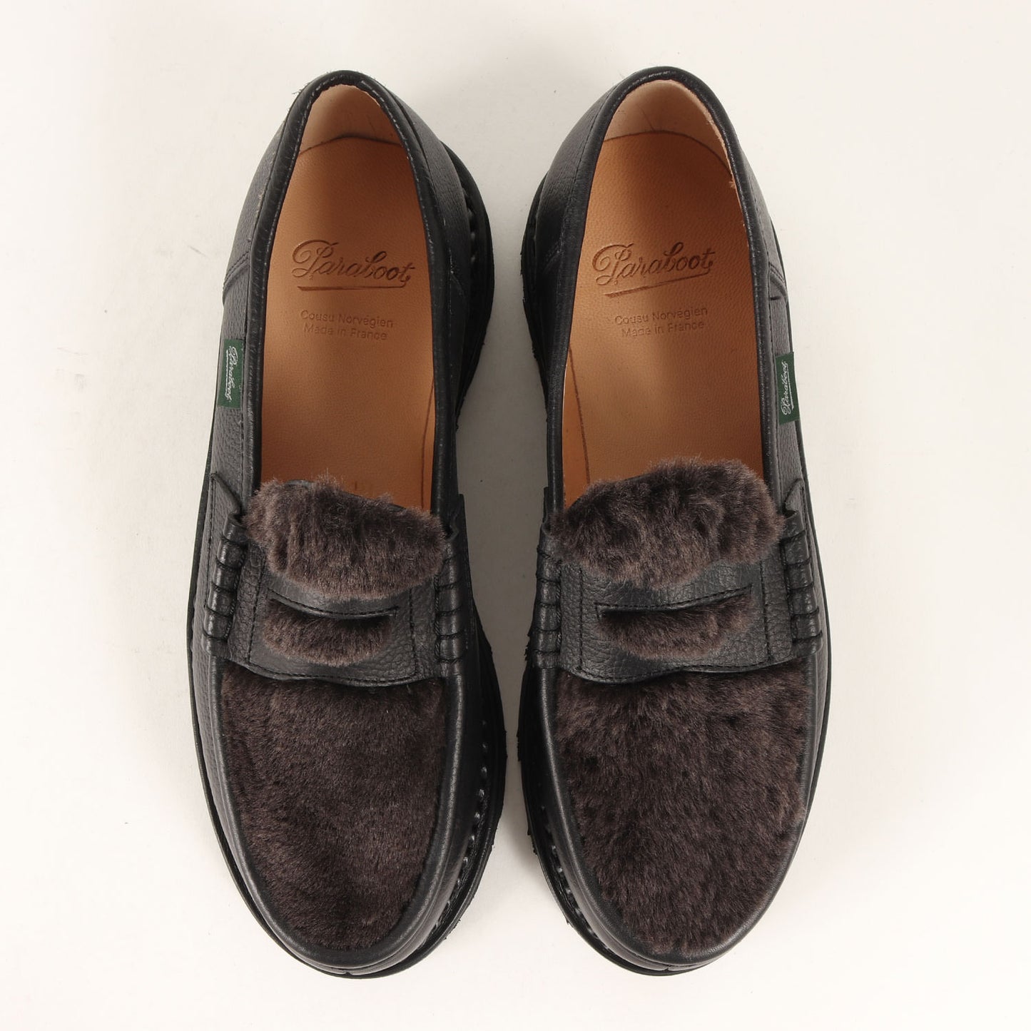 23AW × JOURNAL STANDARD 別注 REIMS MOUTON / MARCHE / ムートンアッパー シボレザー ローファー スリッポン 定番 ベーシック MADE IN FRANCE
