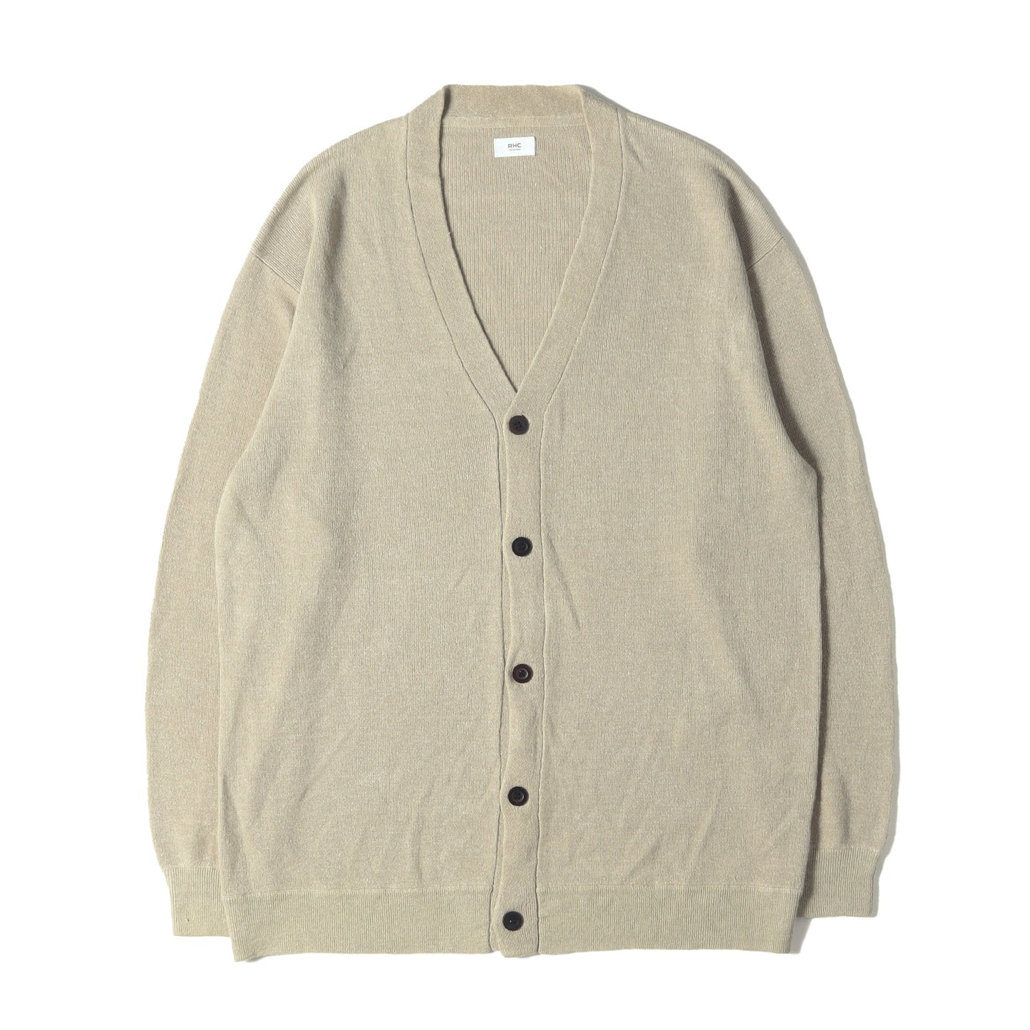 24SS ハイゲージ リネン ニット カーディガン (Linen Knit Cardigan 3920800008)