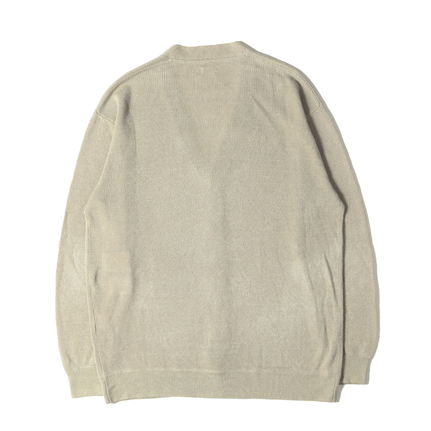 【RHC RonHerman】24SS LinenKnitCardigan S トップス 【RHC RonHerman】24SS LinenKnitCardigan S