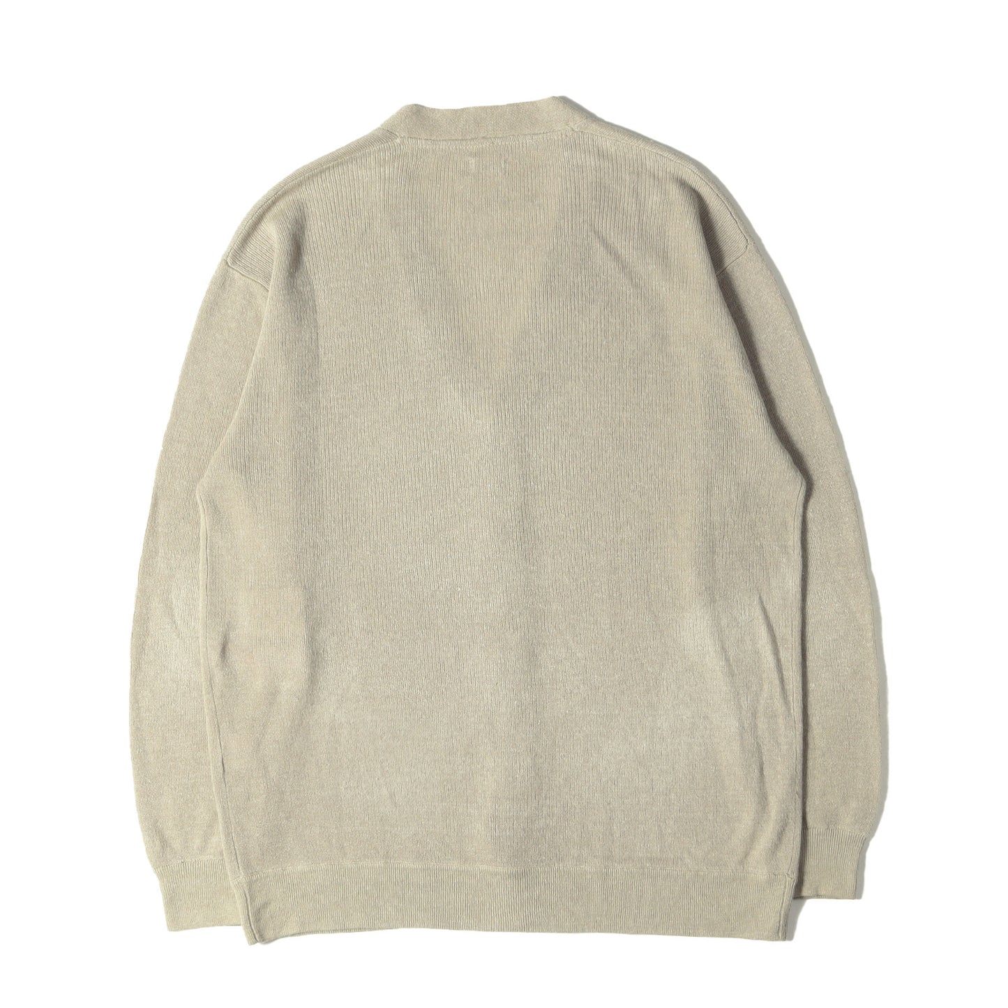 24SS ハイゲージ リネン ニット カーディガン (Linen Knit Cardigan 3920800008)