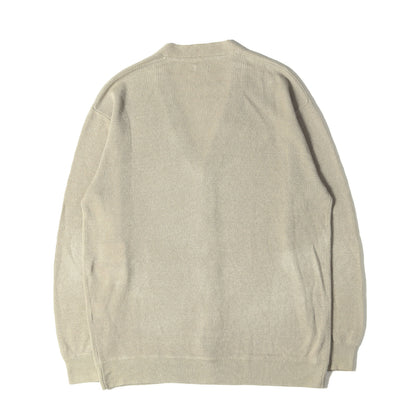 24SS ハイゲージ リネン ニット カーディガン (Linen Knit Cardigan 3920800008)
