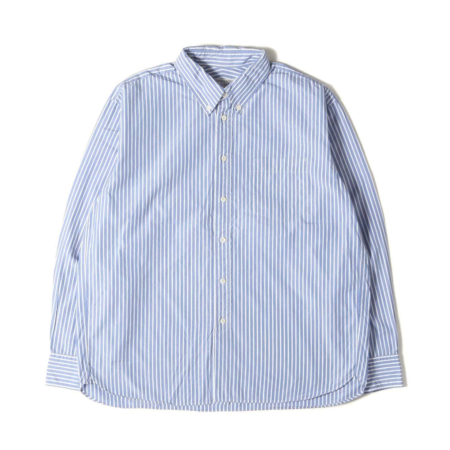 23AW × UNION LAUNCH ストライプ ボタンダウン ドレス シャツ (3820700145)