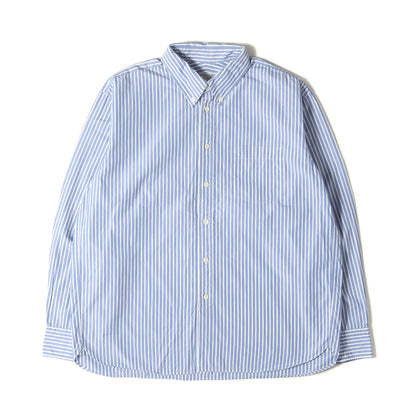 23AW × UNION LAUNCH ストライプ ボタンダウン ドレス シャツ (3820700145)