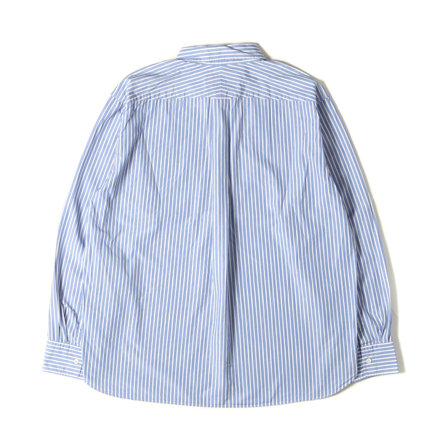 23AW × UNION LAUNCH ストライプ ボタンダウン ドレス シャツ (3820700145)