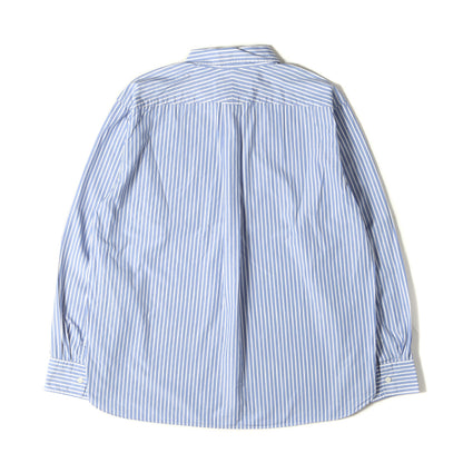 23AW × UNION LAUNCH ストライプ ボタンダウン ドレス シャツ (3820700145)