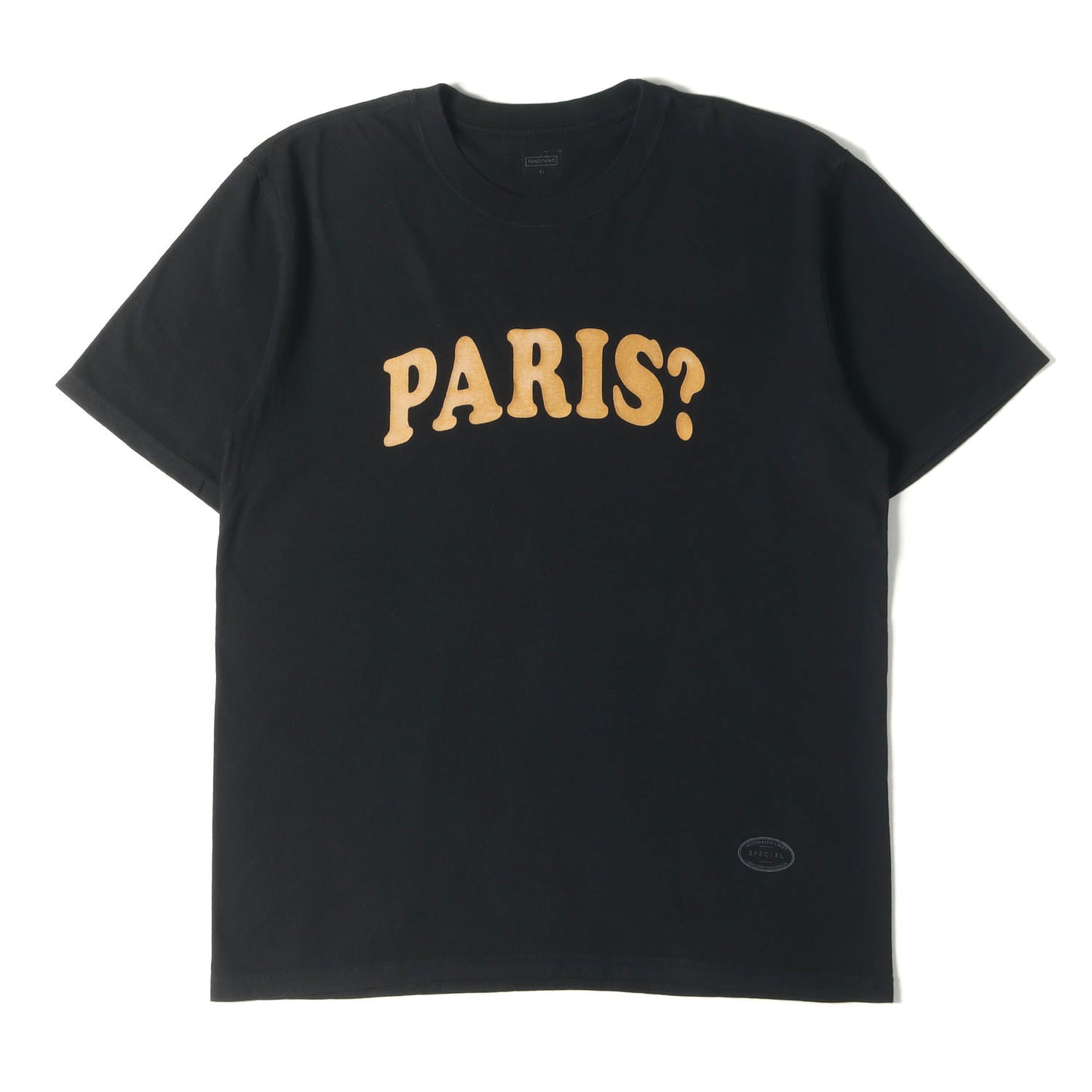 24SS グラフィック ロゴ Tシャツ (FLOCKY PARIS?) / MADE IN JAPAN
