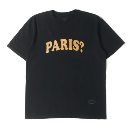 24SS グラフィック ロゴ Tシャツ (FLOCKY PARIS?) / MADE IN JAPAN
