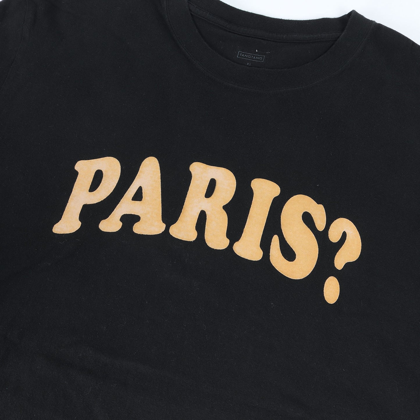 24SS グラフィック ロゴ Tシャツ (FLOCKY PARIS?) / MADE IN JAPAN