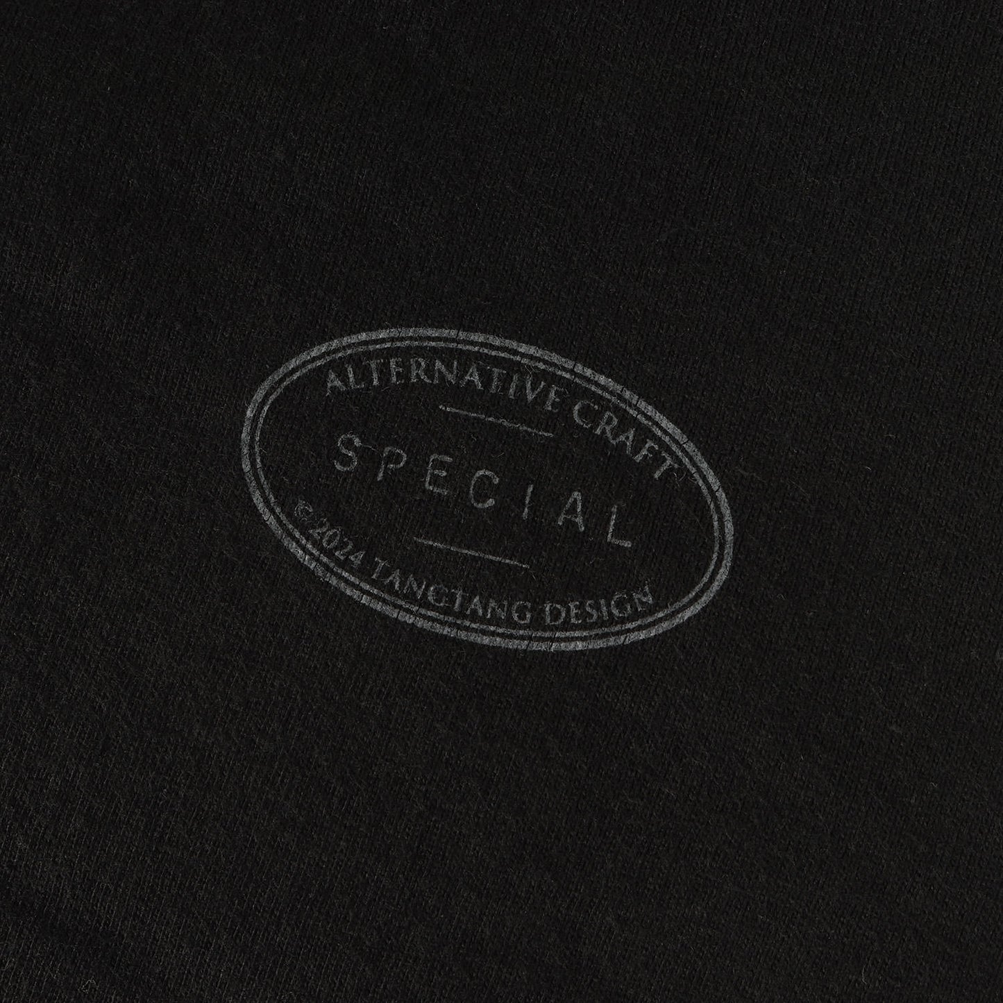 24SS グラフィック ロゴ Tシャツ (FLOCKY PARIS?) / MADE IN JAPAN