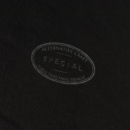 24SS グラフィック ロゴ Tシャツ (FLOCKY PARIS?) / MADE IN JAPAN
