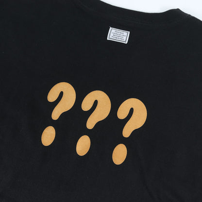 24SS グラフィック ロゴ Tシャツ (FLOCKY PARIS?) / MADE IN JAPAN