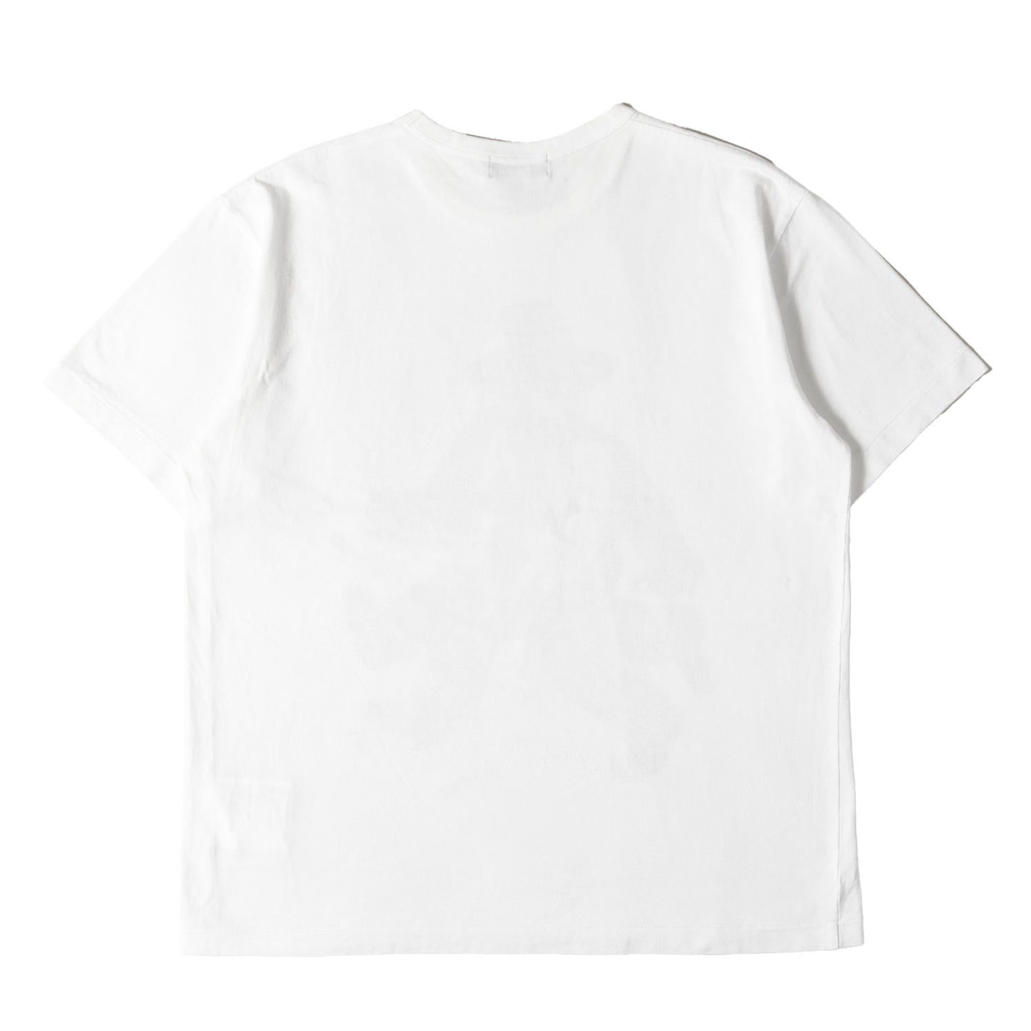 グラフィック ロゴ バインダーネック Tシャツ (1D-T005)