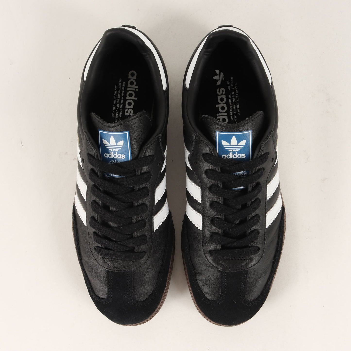 24SS SAMBA OG (B75807) / ローカット レザー スニーカー 定番 ベーシック サッカー BLOKE CORE ブロークコア