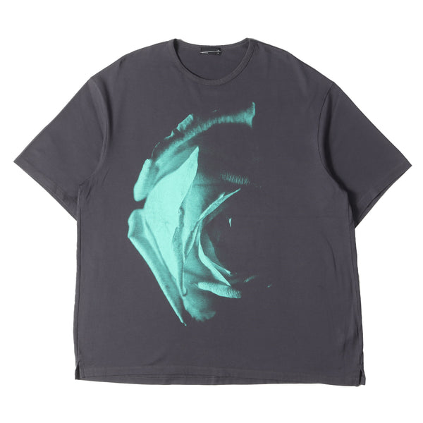 モード総柄ペイントシャツ ブルーレジェンダdoubletラフシモンズKIDILL モード総柄ペイントシャツ ブルーレジェンダdoubletラフシモンズ