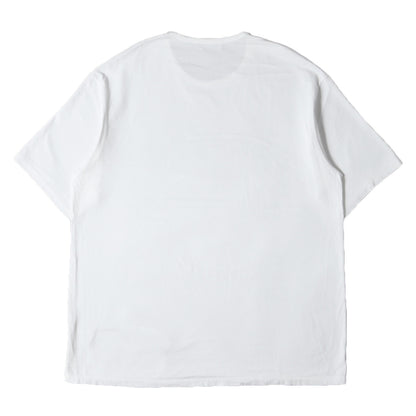 ジオメトリック オーバー サイズ ビッグ シルエット バインダーネック Tシャツ / ミュージックT バンT BLACK FLAG モード デザイナーズ ドメブラ