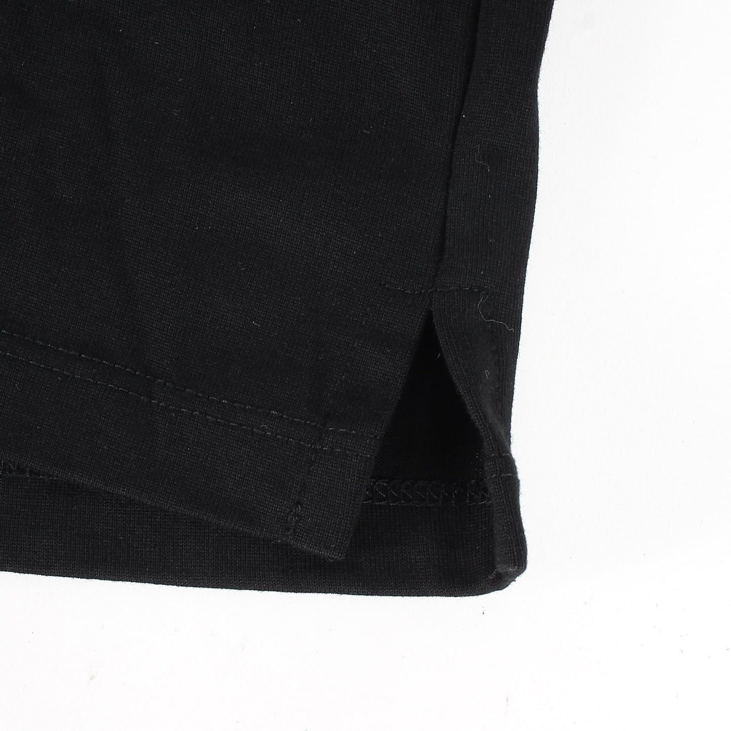 21AW メッセージ ロゴ ビッグ サイズ バインダーネック Tシャツ (BIG T-SHIRT 2221-801) / オーバー シルエット モード デザイナーズ ドメブラ
