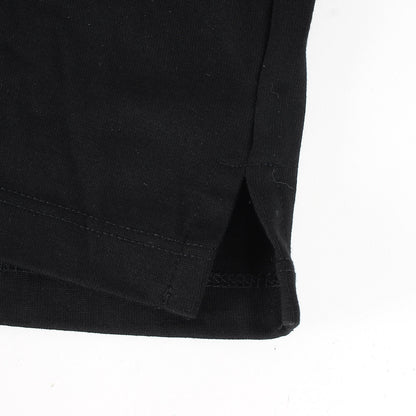 21AW メッセージ ロゴ ビッグ サイズ バインダーネック Tシャツ (BIG T-SHIRT 2221-801) / オーバー シルエット モード デザイナーズ ドメブラ