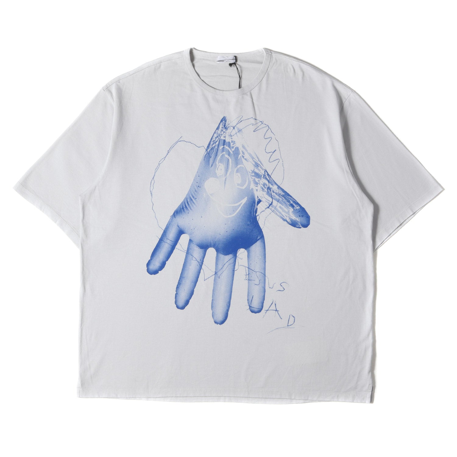 LAD MUSICIAN (ラッドミュージシャン) 22AW グラフィック ロゴ ビッグ サイズ バインダーネック Tシャツ (SUPER BIG T- SHIRT 2322-815) / オーバー シルエット モード デザイナーズ ドメブラ - ブランド古着の通販・買取 | BEEGLE by  Boo-Bee