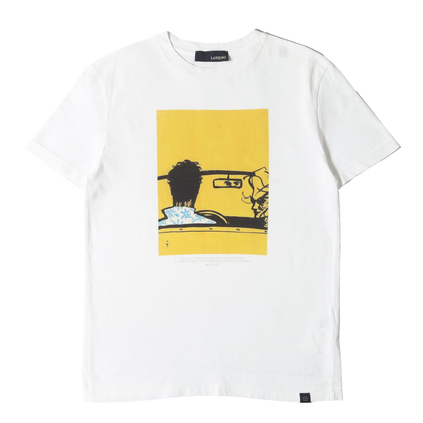 × Rene Gruau グラフィック Tシャツ (EGLTCLUB EG52180) / MADE IN ITALY