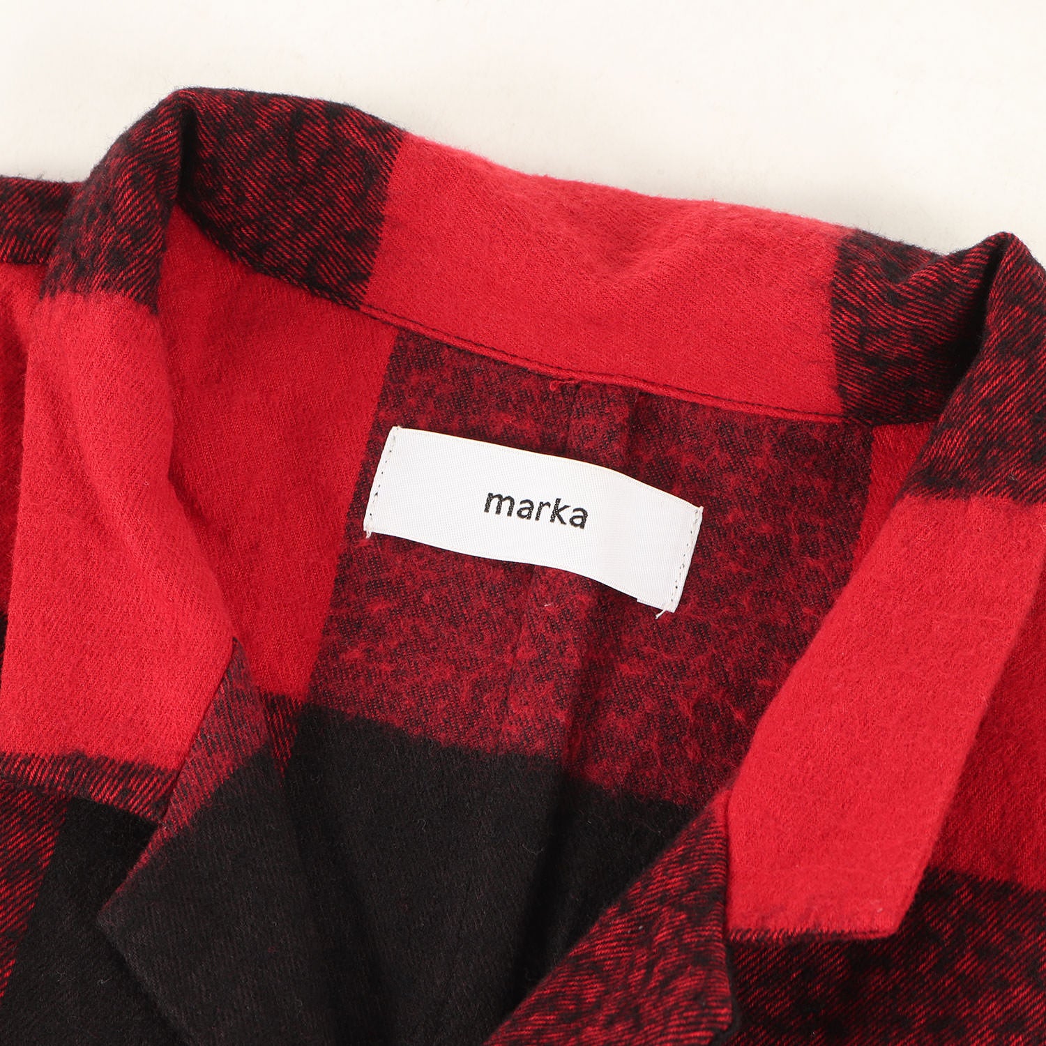 マーカ コットンウールツイル シャツコート マーカ コットンウールツイル シャツコート マーカ コットン