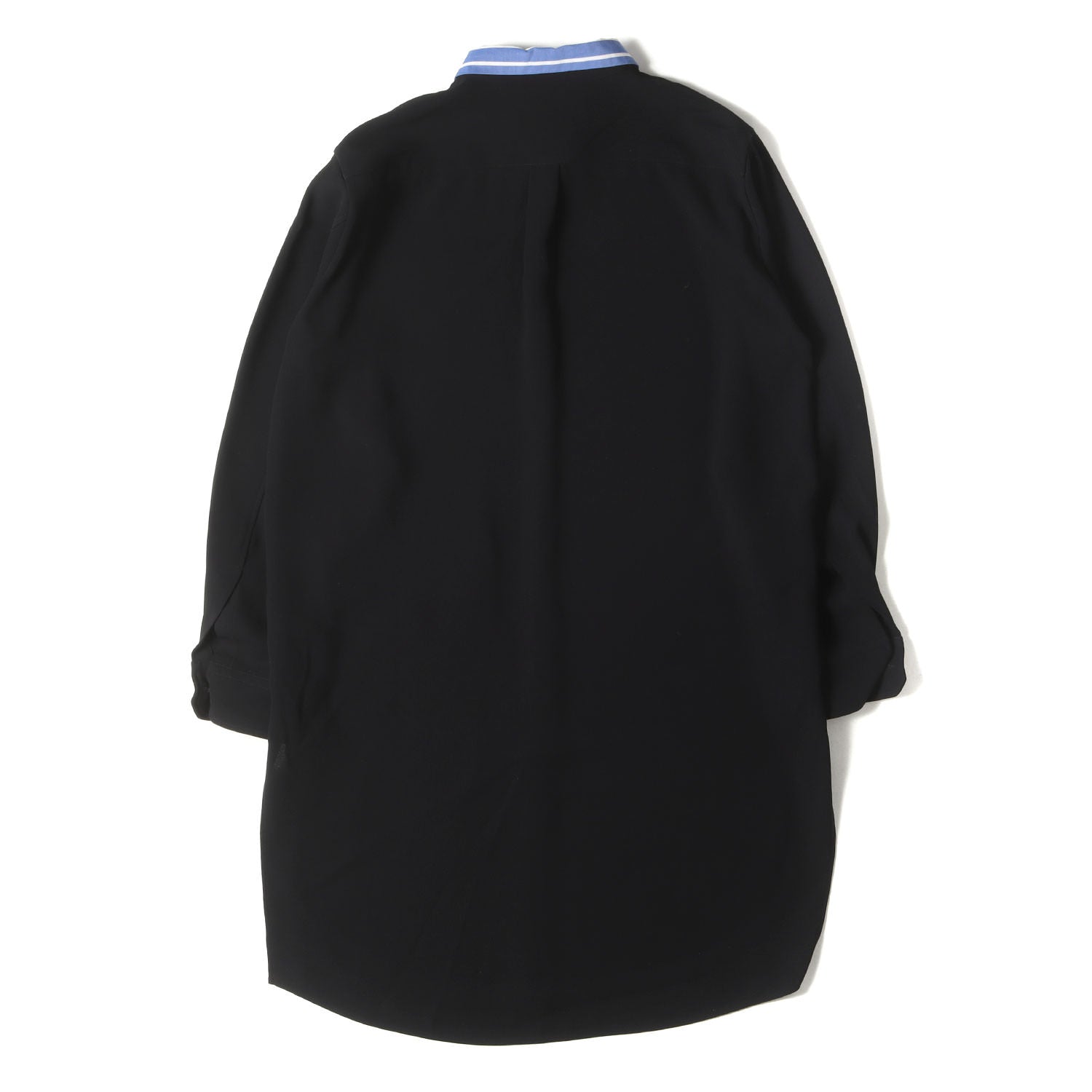 CULLNI (クルニ) × STUDIOUS 別注 ストライプ クレリックカラー