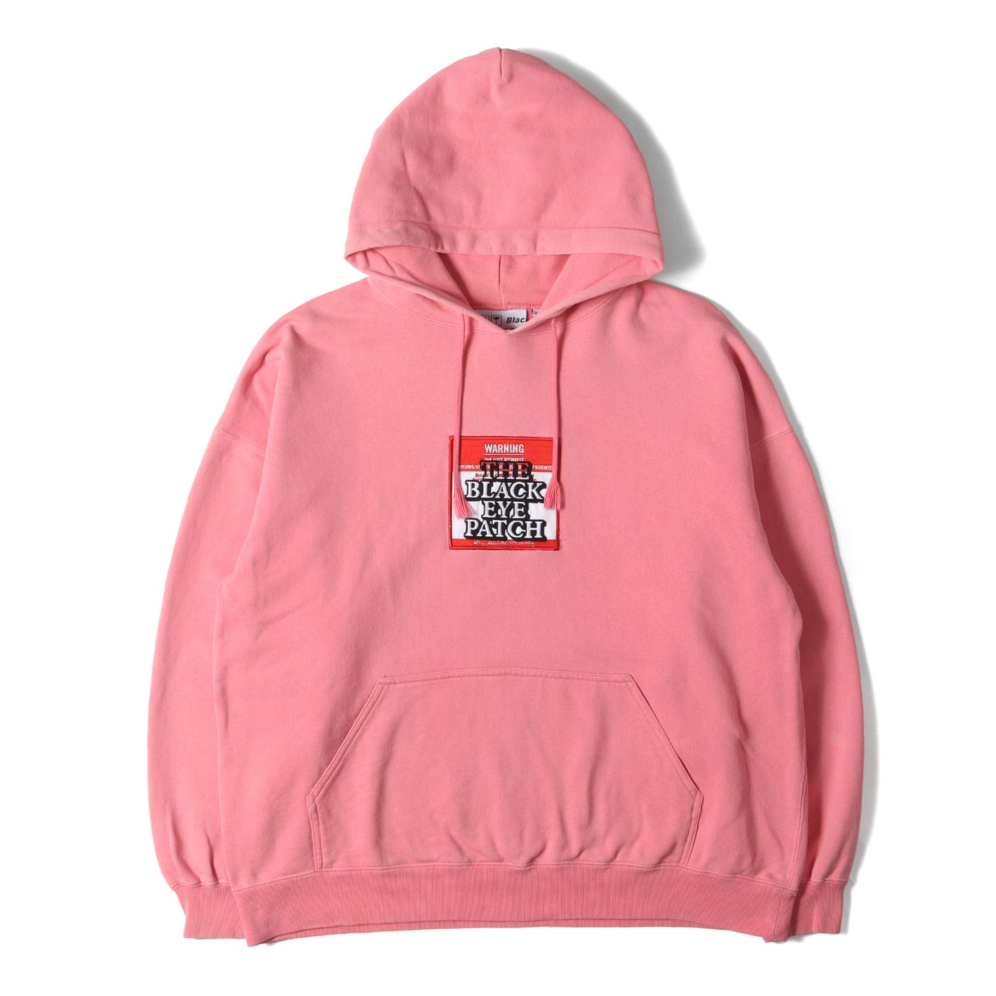 ボックス ロゴ 刺繍 スウェット パーカー (LABEL HOODIE) / フーディー プルオーバー 裏起毛 定番 ベーシック