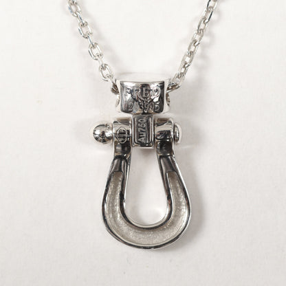 フォース10 ハーフダイヤ ネックレス / K18WG ホワイトゴールド ミディアムモデル ジュエリー