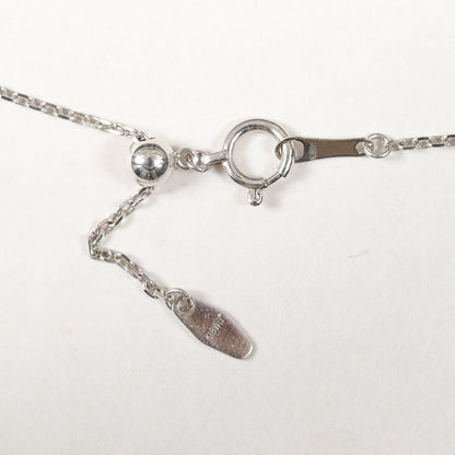 フォース10 ハーフダイヤ ネックレス / K18WG ホワイトゴールド ミディアムモデル ジュエリー