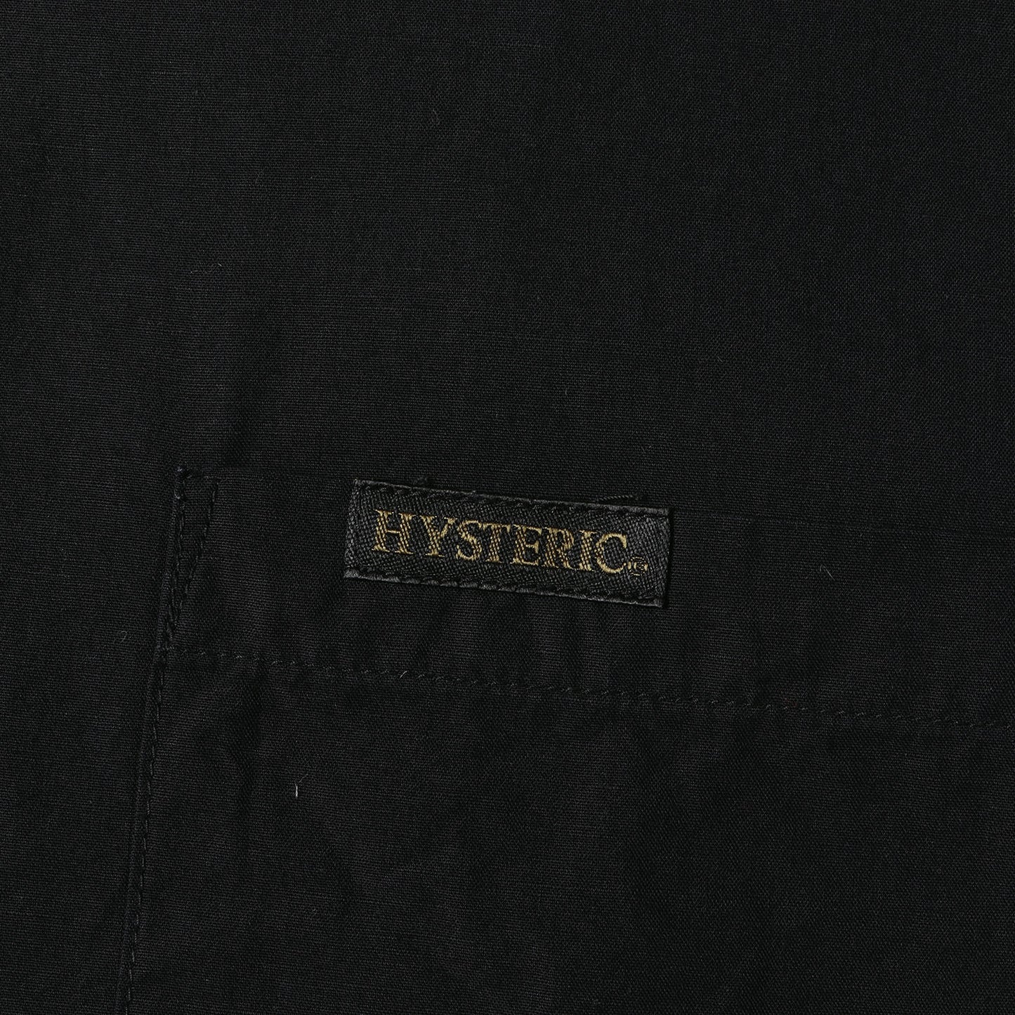 TYPE LOGO オープンカラー コットン リネン 半袖 シャツ (02211AH09) / 開襟 ボックスシルエット アメカジ