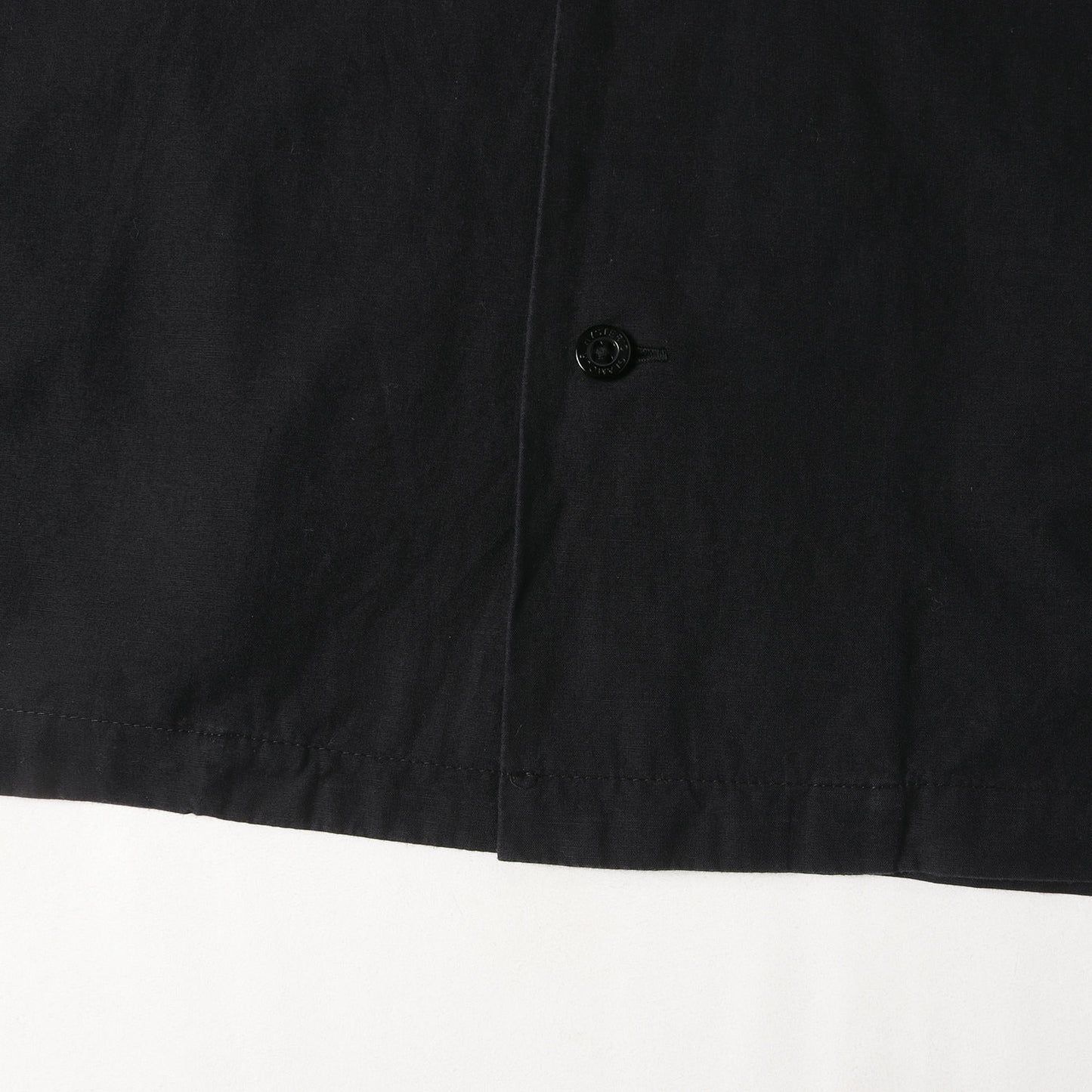 TYPE LOGO オープンカラー コットン リネン 半袖 シャツ (02211AH09) / 開襟 ボックスシルエット アメカジ