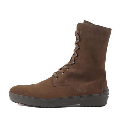スウェード レースアップ ブーツ (WINTER GOMMINI XXM0HW00500) / MADE IN ITALY