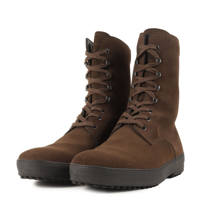スウェード レースアップ ブーツ (WINTER GOMMINI XXM0HW00500) / MADE IN ITALY