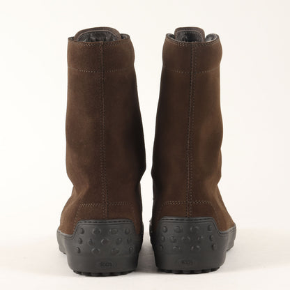スウェード レースアップ ブーツ (WINTER GOMMINI XXM0HW00500) / MADE IN ITALY
