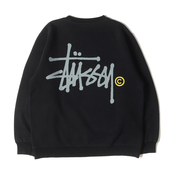 00s OLD STUSSY スナップ スウェット ブルゾン ロゴ 総柄 M stussy | used_clothing_katharsis