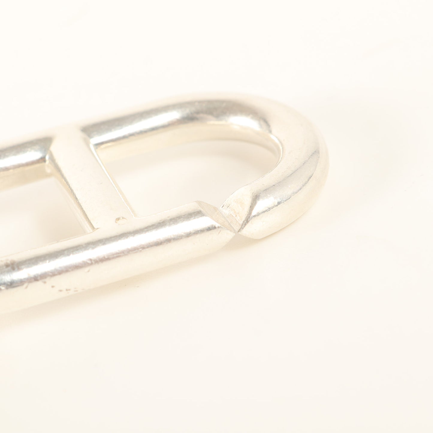 シェーヌダンクル ジェアン ブレスレット (Chaine dancre Bracelet ) / ヴィンテージ シルバー Ag925 6コマ リンク ジュエリー アクセサリー