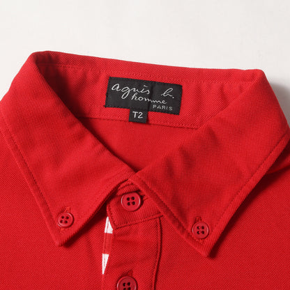 コットンポリ 鹿の子 ポロシャツ / MADE IN JAPAN